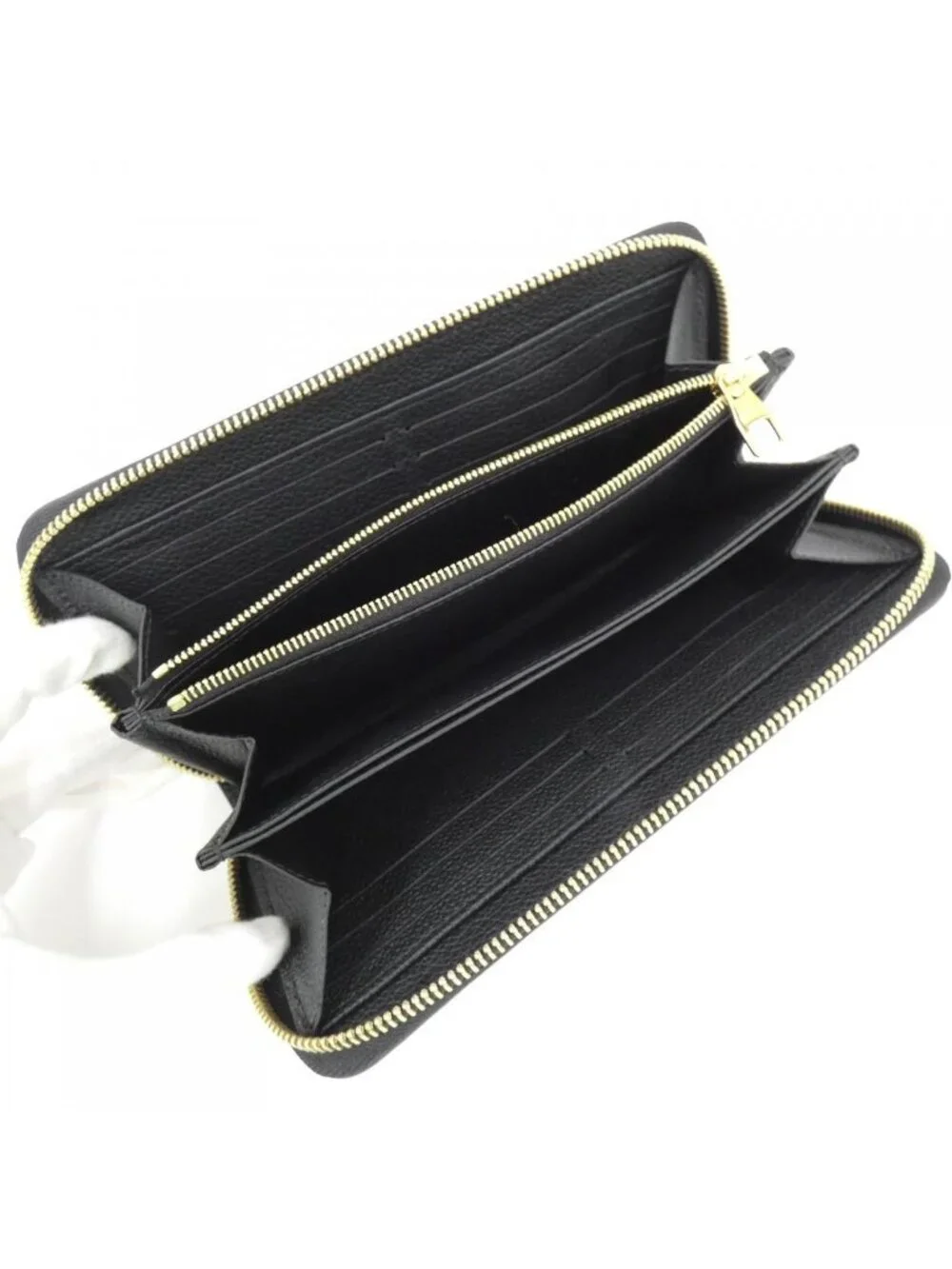Louis Vuitton Monogram Empreinte Zippy Wallet